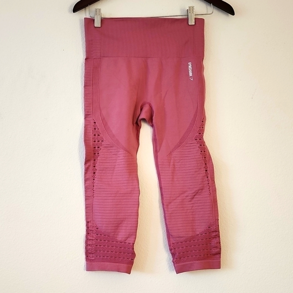 Gymshark Energy Seamless pink leggings Athletic Sport Workout